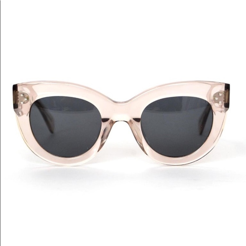 Celine Caty Glasses Transparent Pink